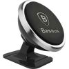 Baseus Magnetic car holder for smartphone (silver)