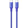 Cable USB-C to USB-C UGREEN 15309 (blue)