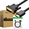 Cable HDMI to DVI UGREEN 11150, 1,5m (black)