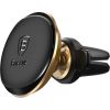 Baseus Magnetic Air Vent Car Mount Holder with cable clip Gold