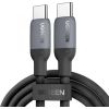 Cable USB-C to USB-C UGREEN 15284, 1,5m (black)