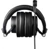 Audio Technica Wired Headphones M50xSTS-USB Wired, Over-ear, Microphone,  3-pin XLR-M, 3.5 mm, Black