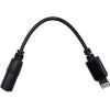 CKMOVA AC-LF3 - CABLE WITH 3.5MM TRRS SOCKET - LIGHTNING