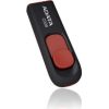 A-data MEMORY DRIVE FLASH USB2 64GB/BLACK/RED AC008-64G-RKD ADATA