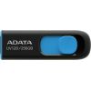 A-data MEMORY DRIVE FLASH USB3 256GB/BLK/BLUE AUV128-256G-RBE ADATA