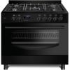 Gas and electric cooker Ravanson Modern KWGEK90B