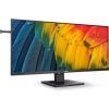 Philips USB-C Hub Monitor 	40B1U5600/00 40 ", IPS, WQHD, 3440 x 1440, 21:9, 4 ms, 500 cd/m², Black, 120 Hz, HDMI ports quantity 1