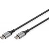 Digitus 8K DisplayPort Connection Cable DB-340105-010-S Black, DisplayPort to DisplayPort, 1 m