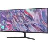 Samsung Monitor LS34C500GAUXEN 34 ", VA, 3440x1440, 21:9, 5 ms, 300 cd/m², Black, HDMI ports quantity 2