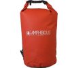 AMPHIBIOUS WATERPROOF BAG TUBE 10L RED P/N: TS-1010.03