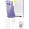 Phone case Baseus Crystal Clear for iPhone 14 Pro Max (transparent)