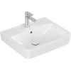 Villeroy & Boch O.novo vannas istabas Izlietne, 550 x 460 x 175 mm, balts, ar pārplūdi, neslīpēta