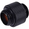 Alphacool HF double nipple 1/4", black (17215)