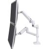 Ergotron LX Dual Side-by-Side Arm wh