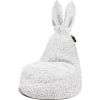 Qubo Mommy Rabbit Snowdrop Fluffy