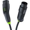 Green Cell Habu EVGC01 Mobile EV charger for electric vehicles 11 kW 7 m Type 2 CEE Wallbox Black