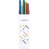 Hot melt glue sticks HOTO QWRJB001 (multicolor)