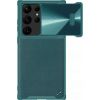 Nillkin CamShield Leather S case for Samsung Galaxy S23 Ultra (Exuberant Green)