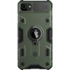 Nillkin CamShield Armor case for iPhone SE (green)