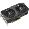 ASUS Dual -RX6600-8G-V2 AMD Radeon RX 6600 8 GB GDDR6 Grafiskās video kartes