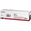 Canon 067 (5101C002) toner cartridge, Cyan (1250 pages)