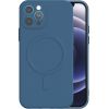 Mocco MagSilicone Soft Back Case Aizmugurējais Silikona Apvalks Priekš Apple iPhone 14 Plus Zils