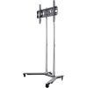 EDBAK Flat Screen Trolley for One TR1c-B, 40-75 ", Trolleys & Stands, Maximum weight (capacity) 80 kg, Black