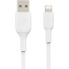 Belkin BOOST CHARGE Lightning to USB-A Cable White, 0.15 m