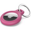 Belkin Secure Holder with Key Ring for AirTag Pink