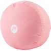 Pure2Improve Meditation Pillow Pink, Super Soft Velour Polyester Outer, Polypropylene/Cotton Filling