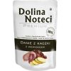 Dolina Noteci DOLINA NOTECI PIES 300g DANIE KACZKA Z ZIEMNIAKAMI, saszetka dla ras małych