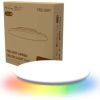 Xiaomi Yeelight Arwen 450C LED Smart Ceiling Light with remote RGB backlight, 50W, 4000 lm, 495mm White EU