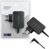 Qoltec 51026 power adapter/inverter Indoor/outdoor 65 W Black