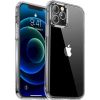 Fusion Accessories Reals Case ultra 1 mm прочный силиконовый чехол для Apple iPhone 12 Pro Max прозрачный