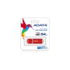 ADATA UV150 64 GB, USB 3.0, Red