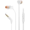 JBL Tune 160 In-Ear Headphones White EU