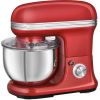 Proficook Bomann PC-KM 1197 food processor 1200 W 5 L Red, Stainless steel