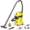 Sausās un mitrās tīrīšanas putekļsūcējs Karcher WD 318 Battery Set V1720 YYY; 18 V; 1x5,0 Ah akum.