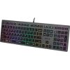 A4Tech FSTYLER FX60H (Neon Backlit) keyboard USB QWERTY Black, Grey