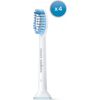 Philips Sonicare Sensitive Standarta Sonic zobu birstes uzgalis 4gab - HX6054/07