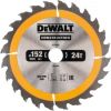 Griešanas disks DeWalt DT1933-QZ; 165x20 mm; Z18