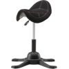 Up Up Toronto ergonomic balance stool Black, Black fabric, longer gas lift
