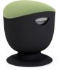 Up Up Seul ergonomic balance stool Black, D42 Green fabric