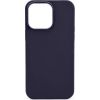 Evelatus  
       Apple  
       iPhone 14 Pro Max Premium Magsafe Soft Touch Silicone Case 
     Midnight Blue