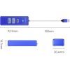 Orico BELKIN HUB USB-A 2X USB-A + USB-C, 5 GBPS BLUE