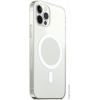 Swissten Clear Jelly MagStick Back Case 1 mm Силиконовый чехол для Apple iPhone 12 / 12 Pro Прозрачный