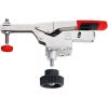 BESSEY horizontal clamp STC-HH50-T20, with accessory set (silver)