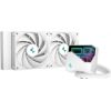 Deepcool LT520 White, Intel, AMD, Premium CPU Liquid Cooler