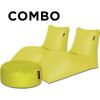 Qubo Lounge & Refresh Coconut for Terrace Olive SOFT Fit