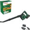 Akumulatora lapu pūtējs Bosch UniversalLeafBlower 18V-130; 18 V; 1x2,5 Ah akum.